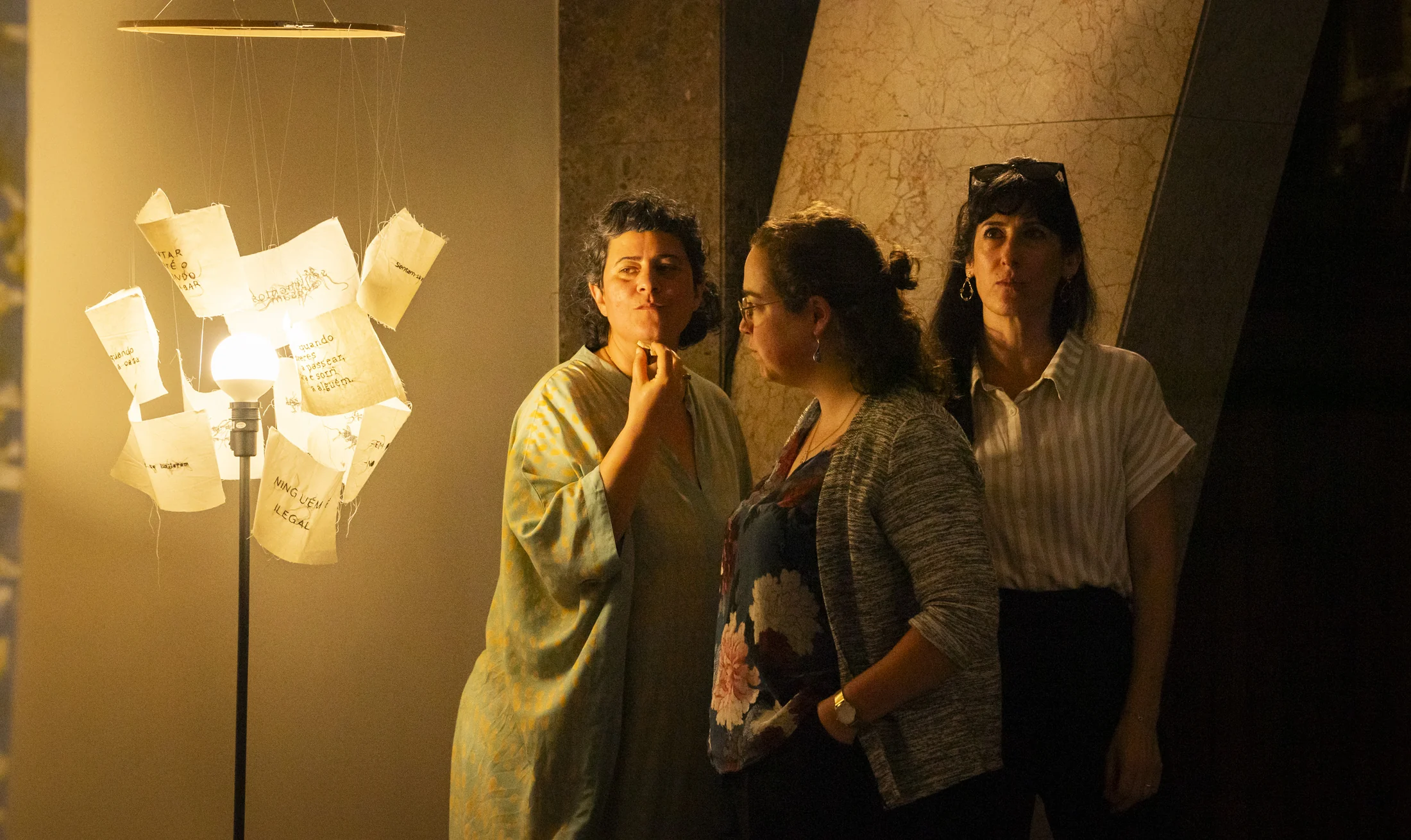 Paula Craft — performance e espaço